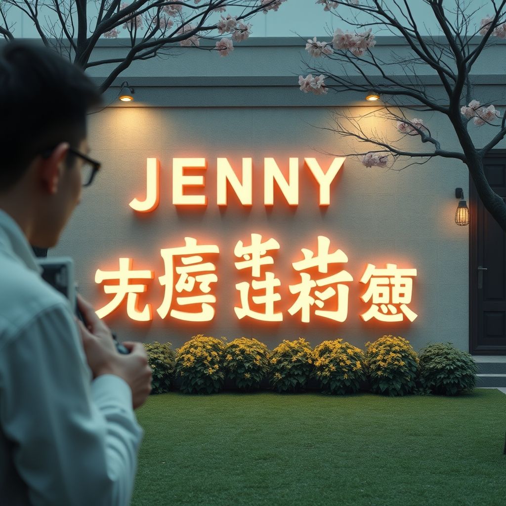 ภาพเบื้องหลังถ่ายทำ เจนนี่ ไอเลิฟยู: สวยงามจนต้องจดจำ